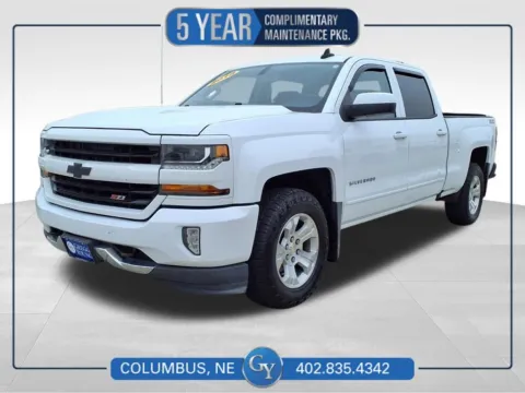 White 2018 Chevrolet Silverado 1500 LT for sale in Columbus, NE