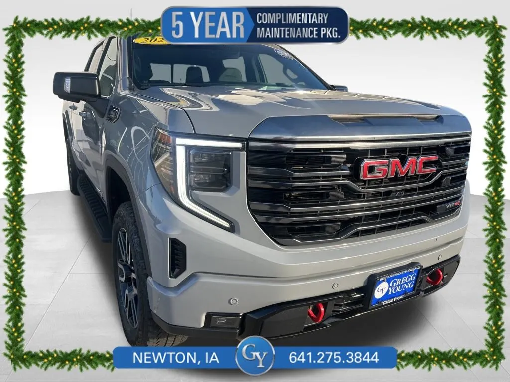 2024 GMC Sierra 1500 AT4's photo