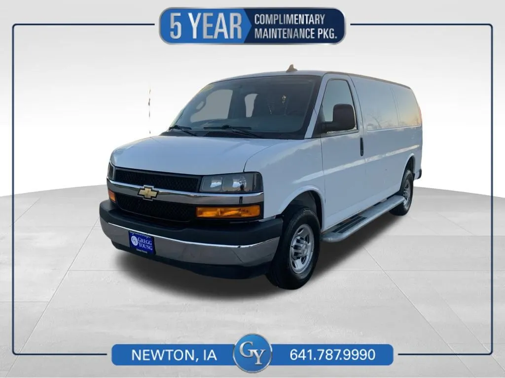 White 2023 Chevrolet Express 2500 Work Van for sale in Newton, IA