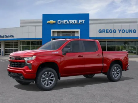 Photos of 2026 Chevrolet Silverado 1500 RST for sale in Newton, IA at Gregg Young Chevrolet Newton