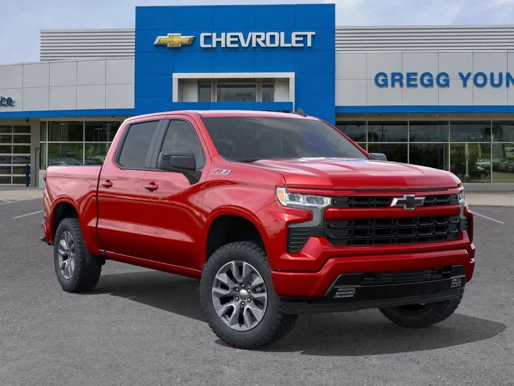 2026 Chevrolet Silverado 1500 RST photo 3