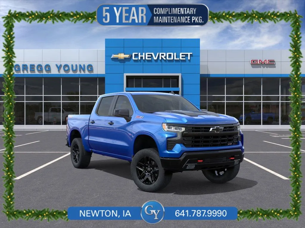 2026 Chevrolet Silverado 1500 LT Trail Boss's photo