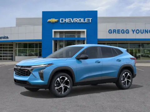 Photos of 2026 Chevrolet Trax 1RS for sale in Newton, IA at Gregg Young Chevrolet Newton