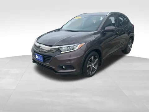 Photos of 2021 Honda HR-V EX for sale in Newton, IA at Gregg Young Chevrolet Newton