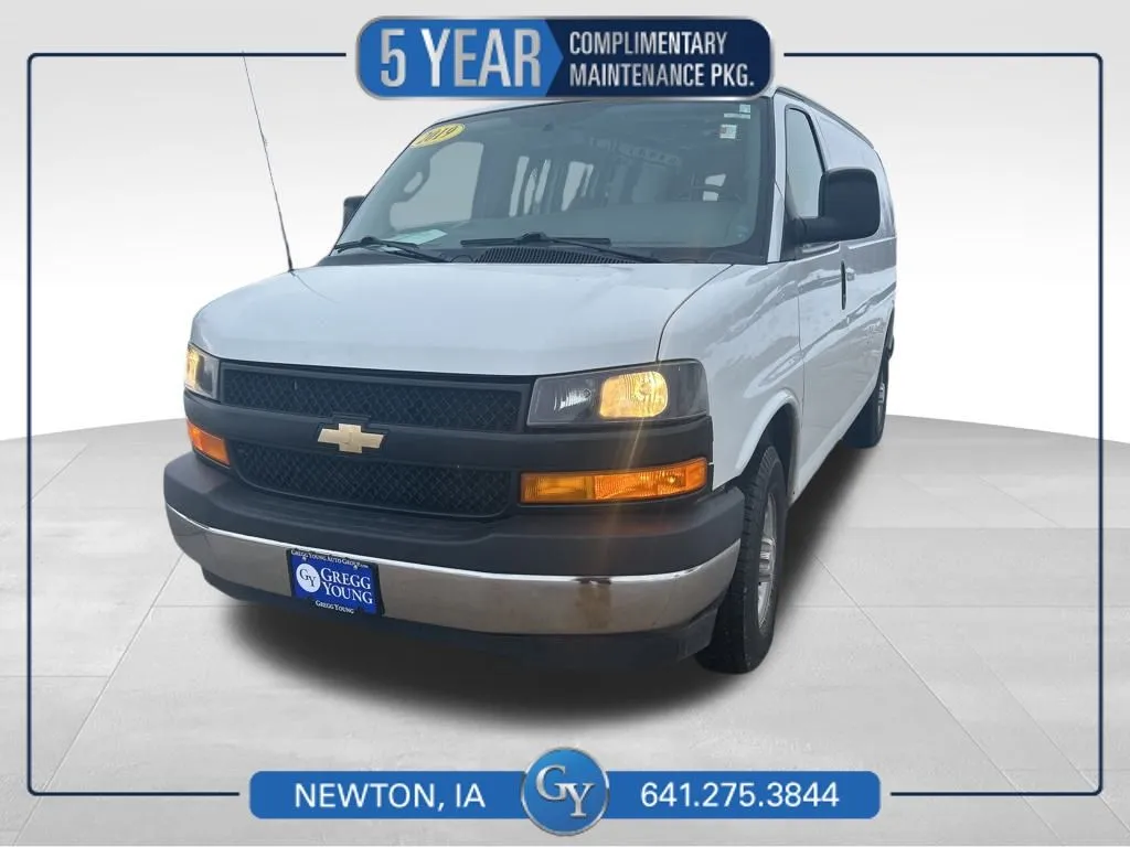 2019 Chevrolet Express Cargo Work Van's photo