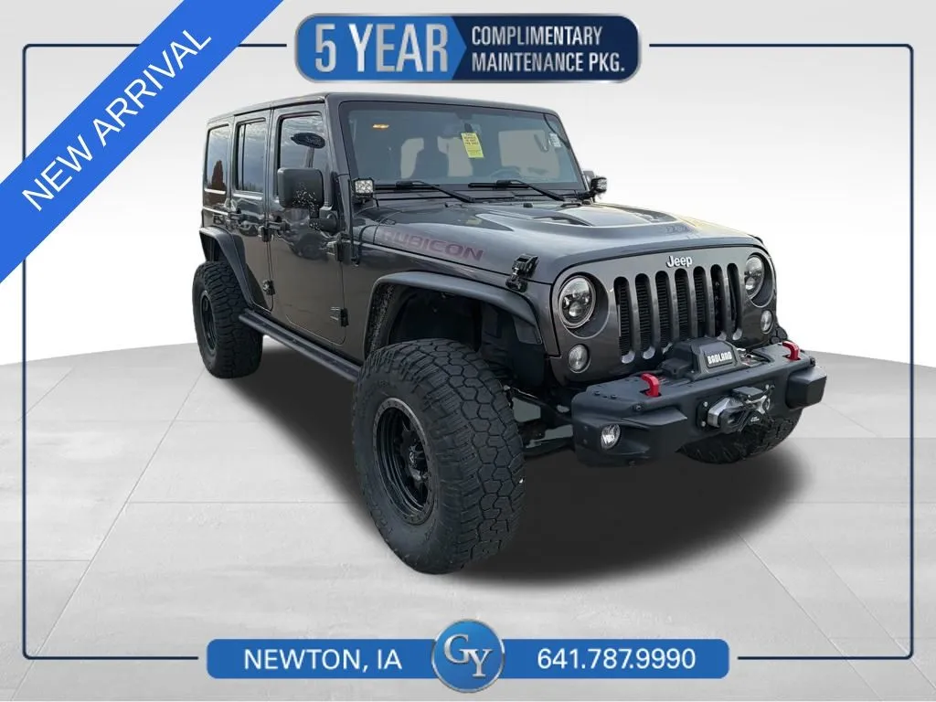 2016 Jeep Wrangler Unlimited Rubicon