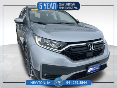 Silver 2020 Honda CR-V EX for sale in Newton, IA