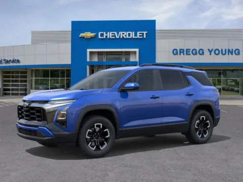 Photos of 2026 Chevrolet Equinox ACTIV for sale in Newton, IA at Gregg Young Chevrolet Newton