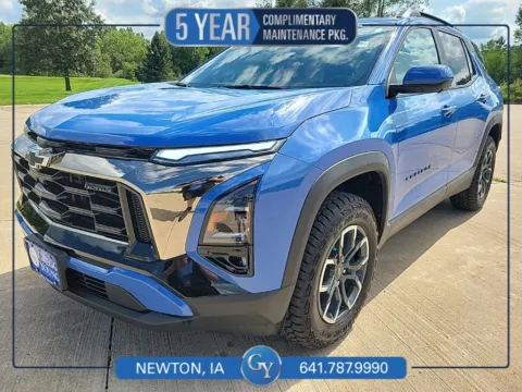 Blue 2026 Chevrolet Equinox ACTIV for sale in Newton, IA