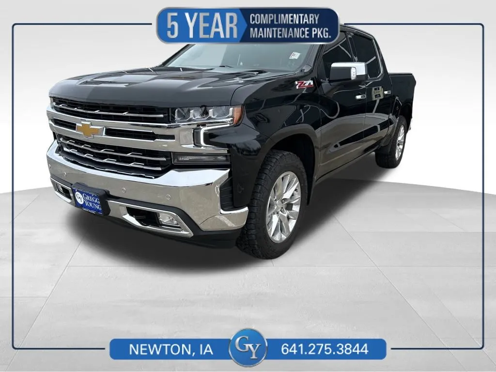 2022 Chevrolet Silverado LTZ's photo