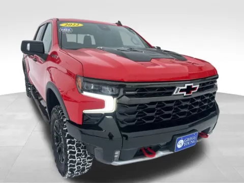 Another view of 2022 Chevrolet Silverado 1500 ZR2 for sale in Newton, IA at Gregg Young Chevrolet Newton