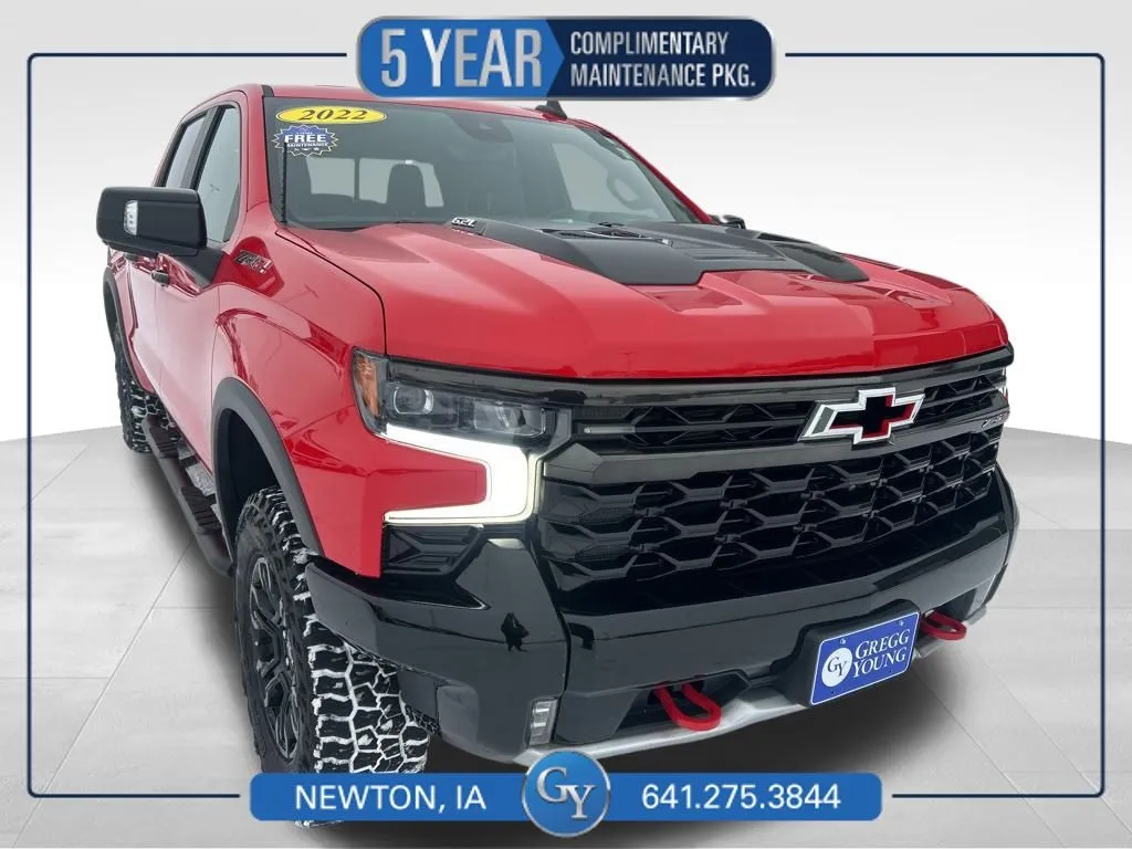 2022 Chevrolet Silverado 1500 ZR2's photo