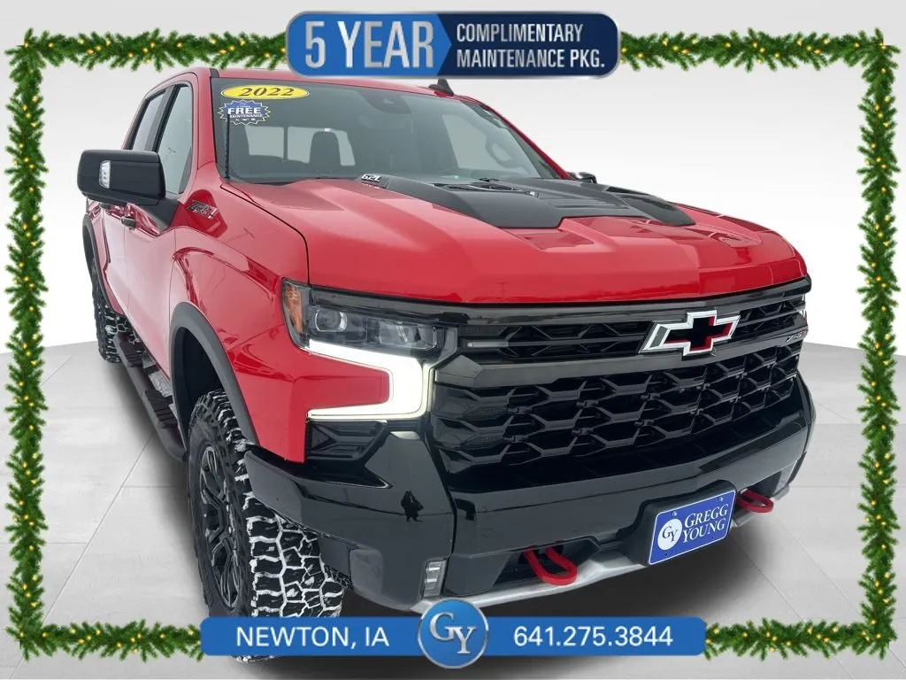 2022 Chevrolet Silverado 1500 ZR2's photo