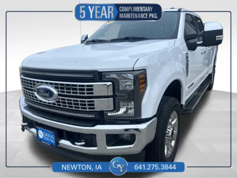 White 2019 Ford F-250SD Lariat for sale in Newton, IA