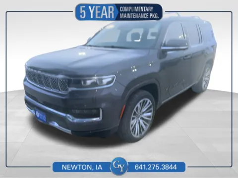 Gray 2022 Jeep Grand Wagoneer Series III for sale in Newton, IA