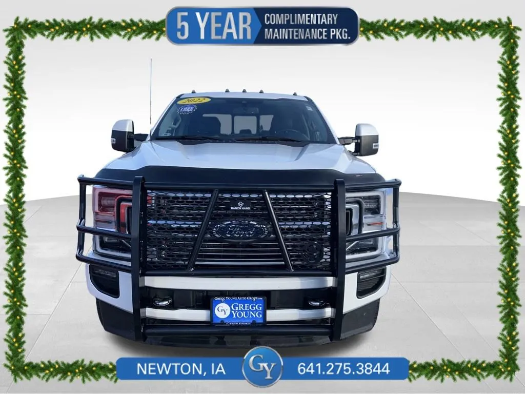 2022 Ford F-250 Super Duty Limited's photo