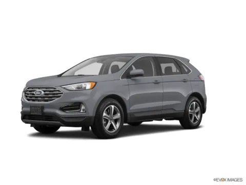 Gray 2021 Ford Edge ST for sale in Newton, IA