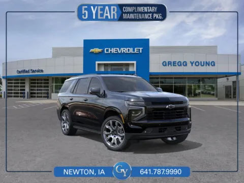 Black 2026 Chevrolet Tahoe RST for sale in Newton, IA