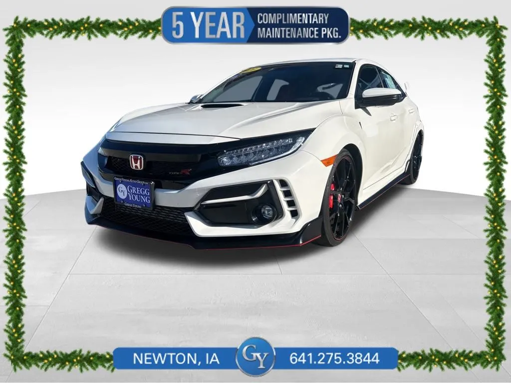 2021 Honda Civic Hatchback Type-R's photo