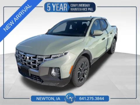 Gray 2022 Hyundai Santa Cruz SEL for sale in Newton, IA