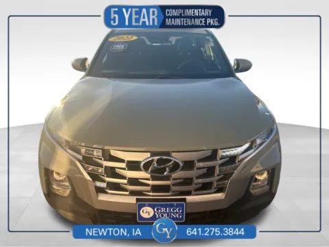 Gray 2022 Hyundai Santa Cruz SEL for sale in Newton, IA