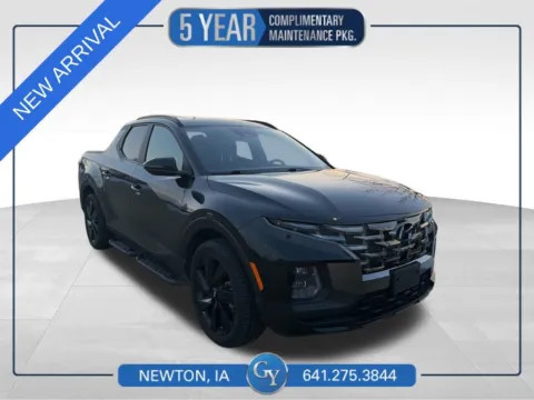 Black 2024 Hyundai Santa Cruz NIGHT for sale in Newton, IA