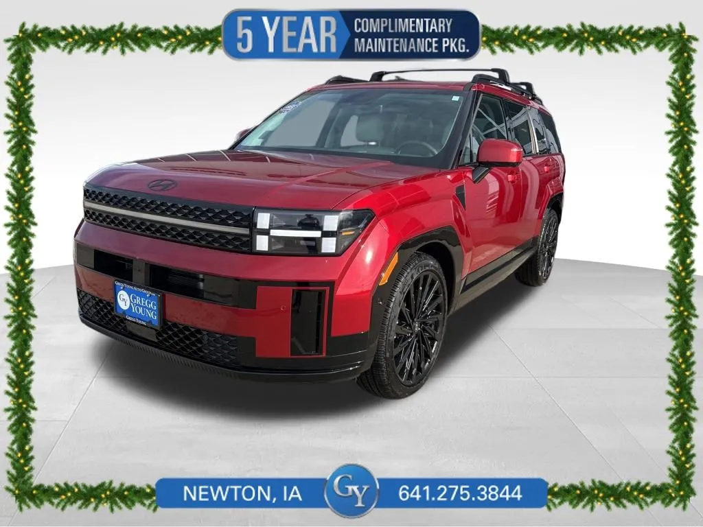 2025 Hyundai Santa Fe Calligraphy's photo