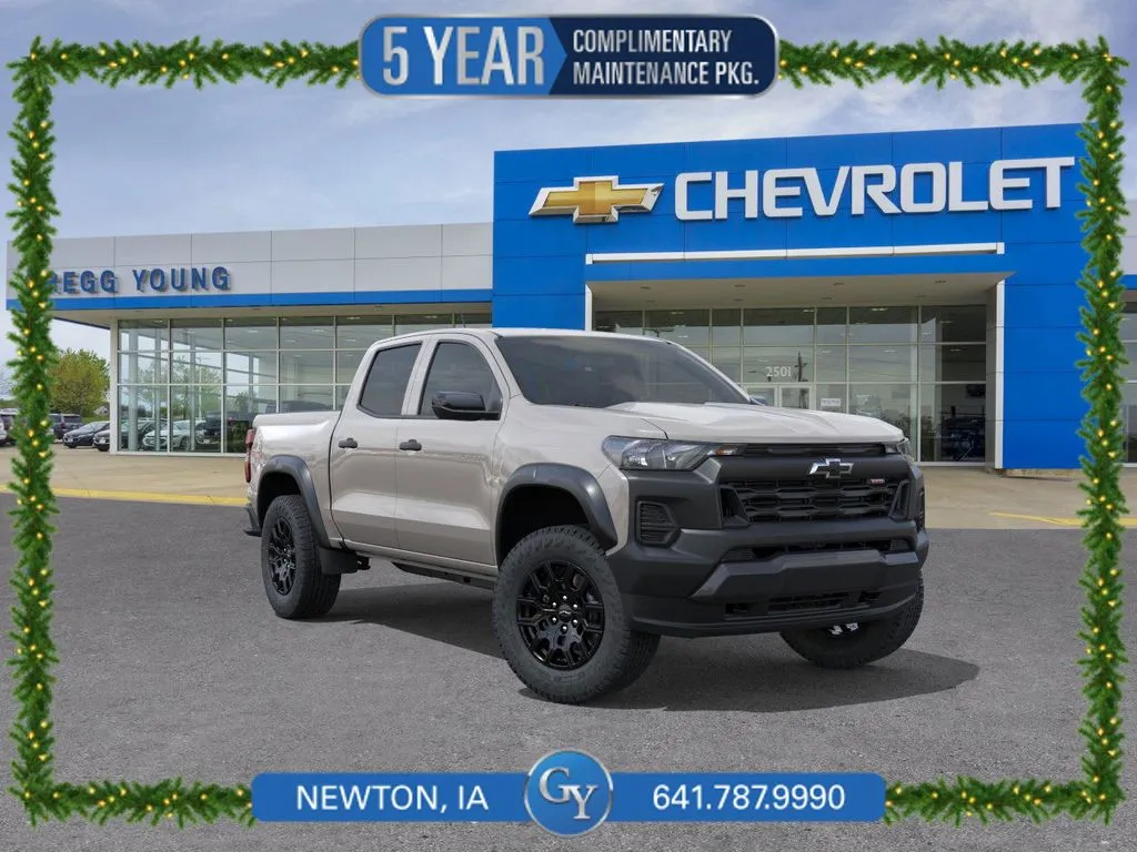 2026 Chevrolet Colorado Trail Boss's photo