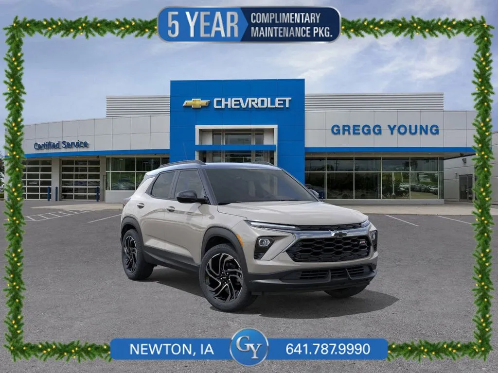 2026 Chevrolet Trailblazer RS's photo