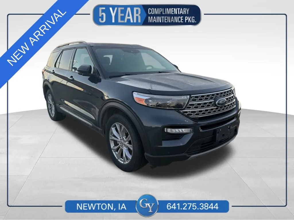 2022 Ford Explorer Limited's photo