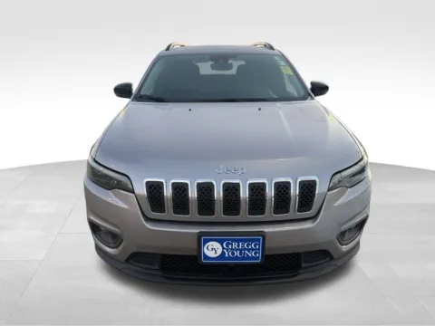 Another view of 2022 Jeep Cherokee Latitude Lux for sale in Newton, IA at Gregg Young Chevrolet Newton