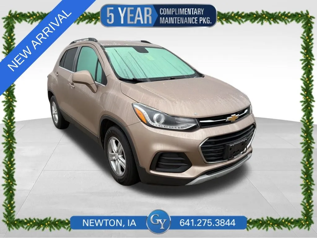 Used 2018 Chevrolet Trax LT with VIN 3GNCJLSBXJL247709 for sale in Newton, IA