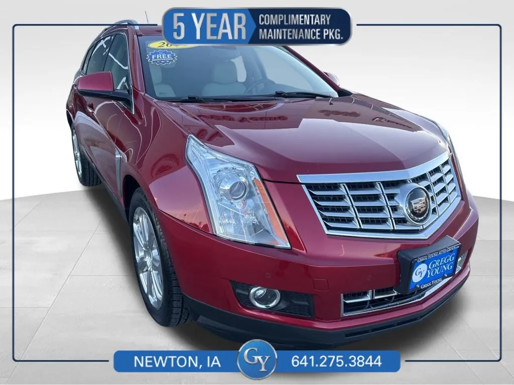 2016 Cadillac SRX Premium Collection's photo