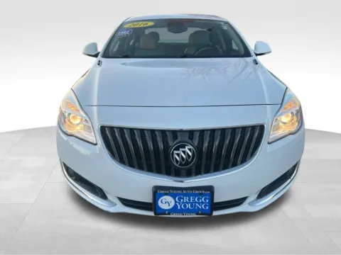 Another view of 2016 Buick Regal Turbo for sale in Newton, IA at Gregg Young Chevrolet Newton