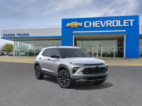 Photos of 2026 Chevrolet TrailBlazer ACTIV for sale in Newton, IA at Gregg Young Chevrolet Newton
