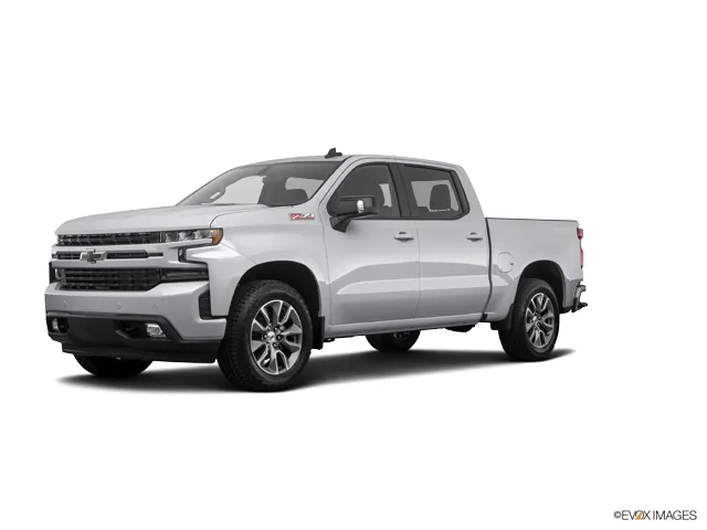 2021 Chevrolet Silverado LT's photo