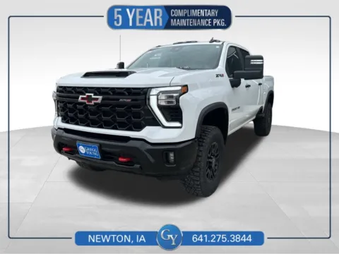 White 2024 Chevrolet Silverado 2500HD ZR2 for sale in Newton, IA