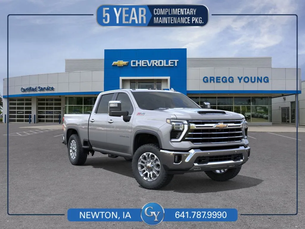 2026 Chevrolet Silverado 2500HD LTZ for sale in Newton, IA