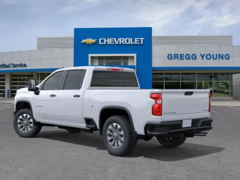 Another view of 2026 Chevrolet Silverado 2500HD Custom for sale in Newton, IA at Gregg Young Chevrolet Newton