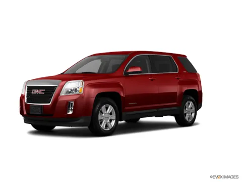 Red 2011 GMC Terrain SLE-2 for sale in Newton, IA
