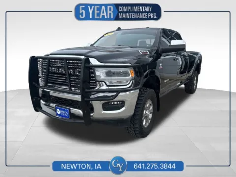 Black 2022 Ram 2500 Laramie for sale in Newton, IA