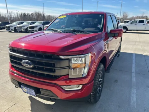Another view of 2023 Ford F-150 Lariat for sale in Newton, IA at Gregg Young Chevrolet Newton