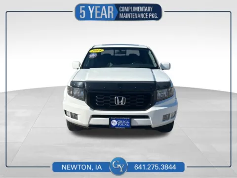 White 2014 Honda Ridgeline SE for sale in Newton, IA
