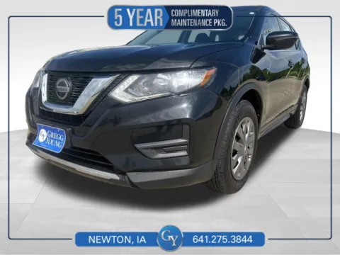 Black 2019 Nissan Rogue SL for sale in Newton, IA