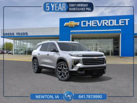 Gray 2026 Chevrolet Traverse High Country for sale in Newton, IA