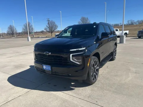 Photos of 2026 Chevrolet Tahoe RST for sale in Newton, IA at Gregg Young Chevrolet Newton