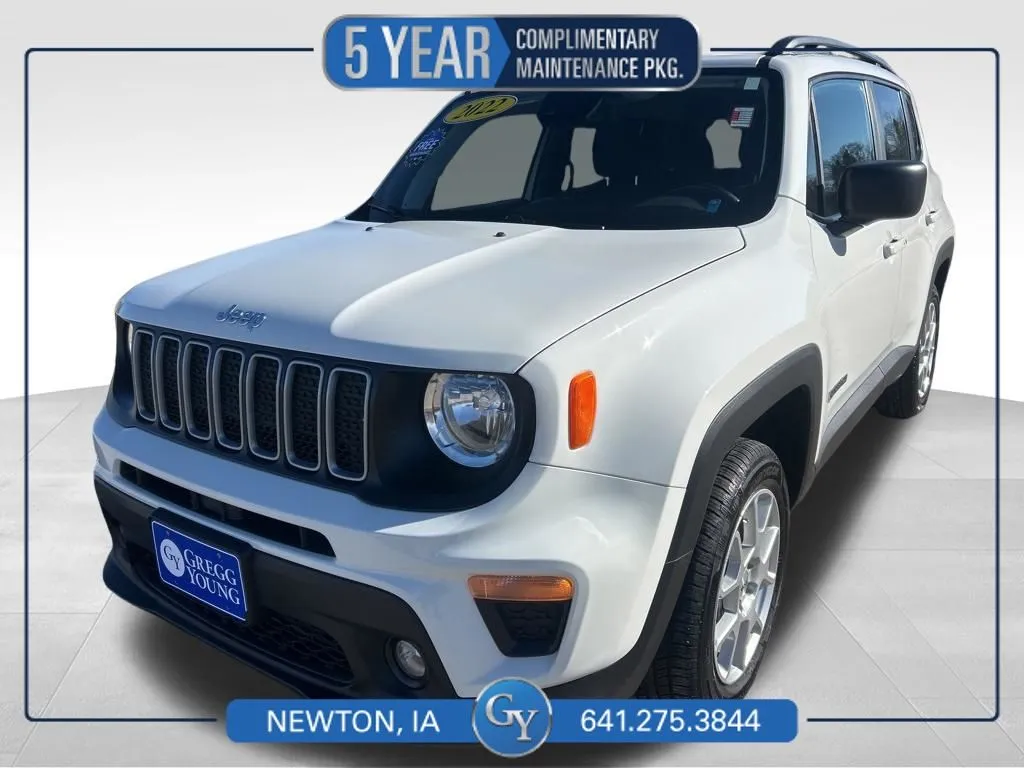 2022 Jeep Renegade Latitude