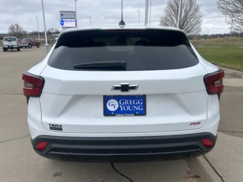 More photos of 2026 Chevrolet Trax 1RS at Gregg Young Chevrolet Newton, IA
