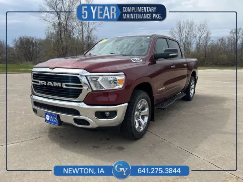 Red 2019 Ram 1500 Big Horn/Lone Star for sale in Newton, IA