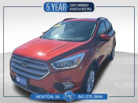 Orange 2019 Ford Escape SEL for sale in Newton, IA